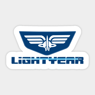 Lightyear Logo Sticker